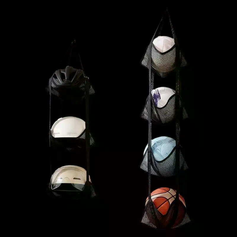 1PC Wall Mounted Ball Storage  - Sports Equipment Garage Organizer ulasan dan harga
