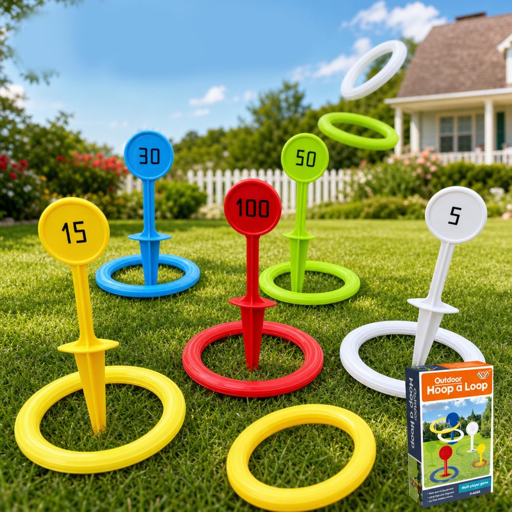 Kids Plastic Game Set Outdoor  - Sports Equipment Kids ulasan dan harga
