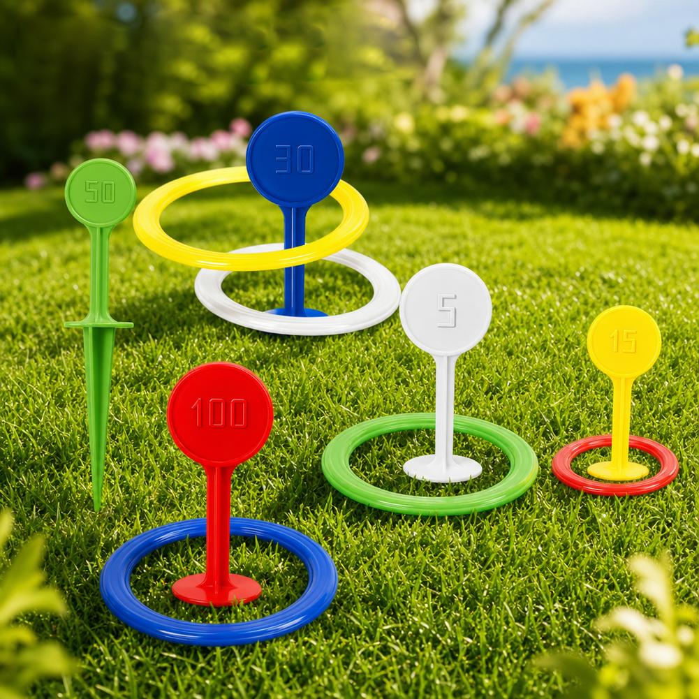 Kids Plastic Game Set Outdoor  - Sports Equipment Kids ulasan dan harga