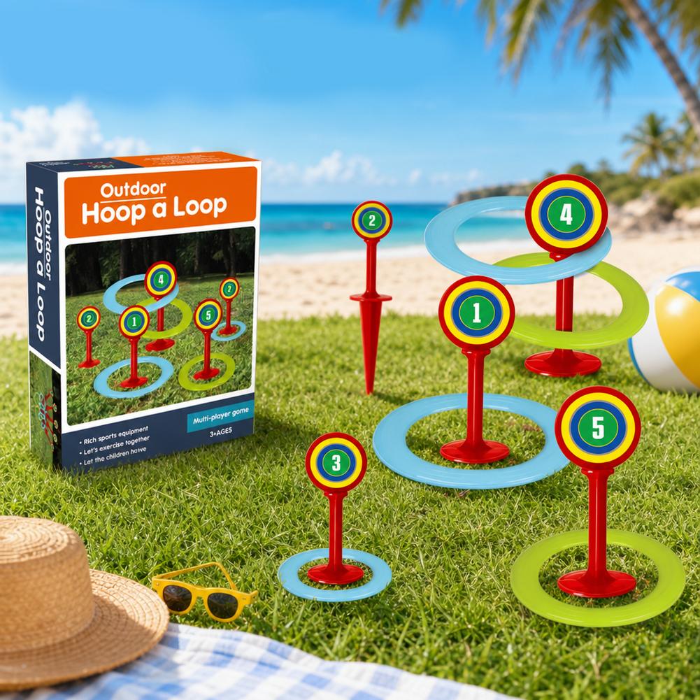 Kids Plastic Game Set Outdoor  - Sports Equipment Kids ulasan dan harga