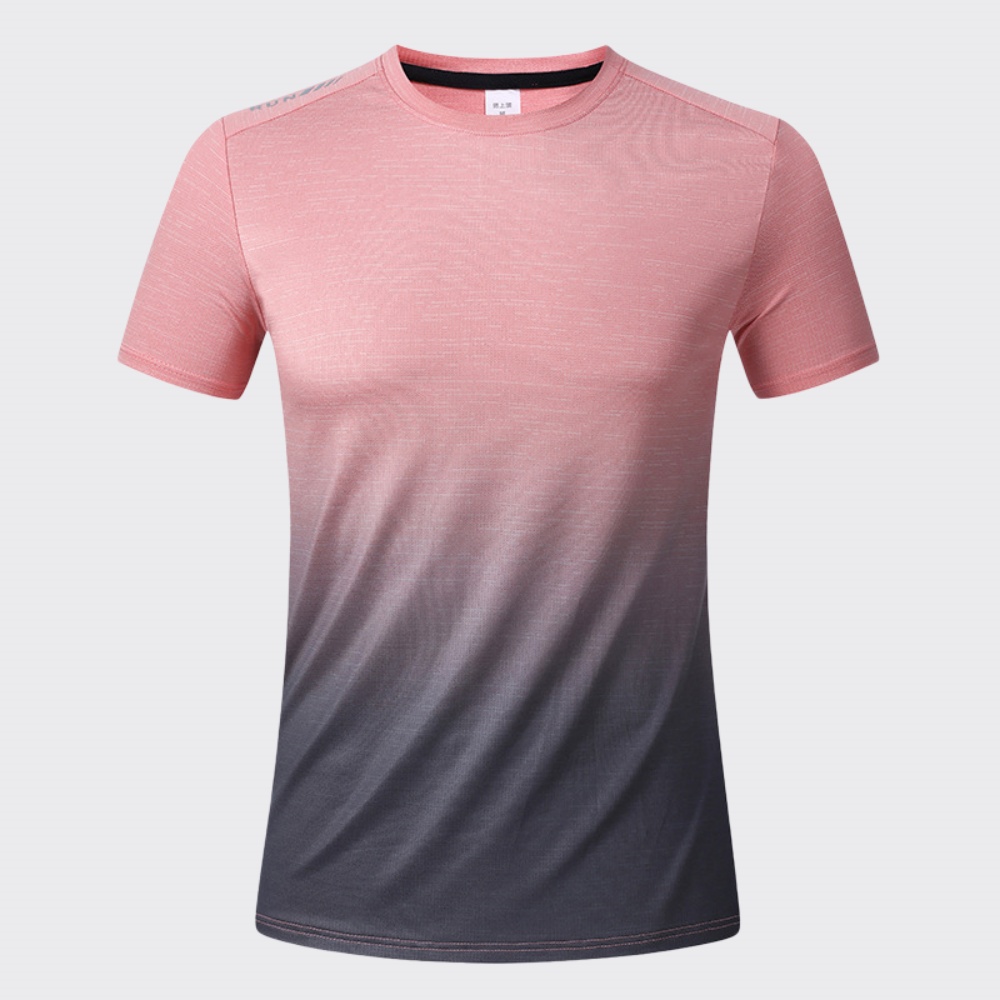 Men's Fitness Running T-Shirt  - Sports Equipment Logos ulasan dan harga