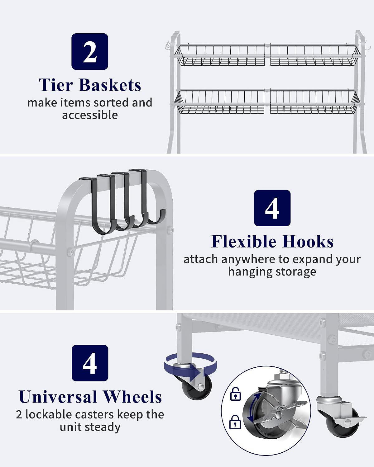 Sports Equipment Storage Organ - Sports Equipment Garage Organizer ulasan dan harga