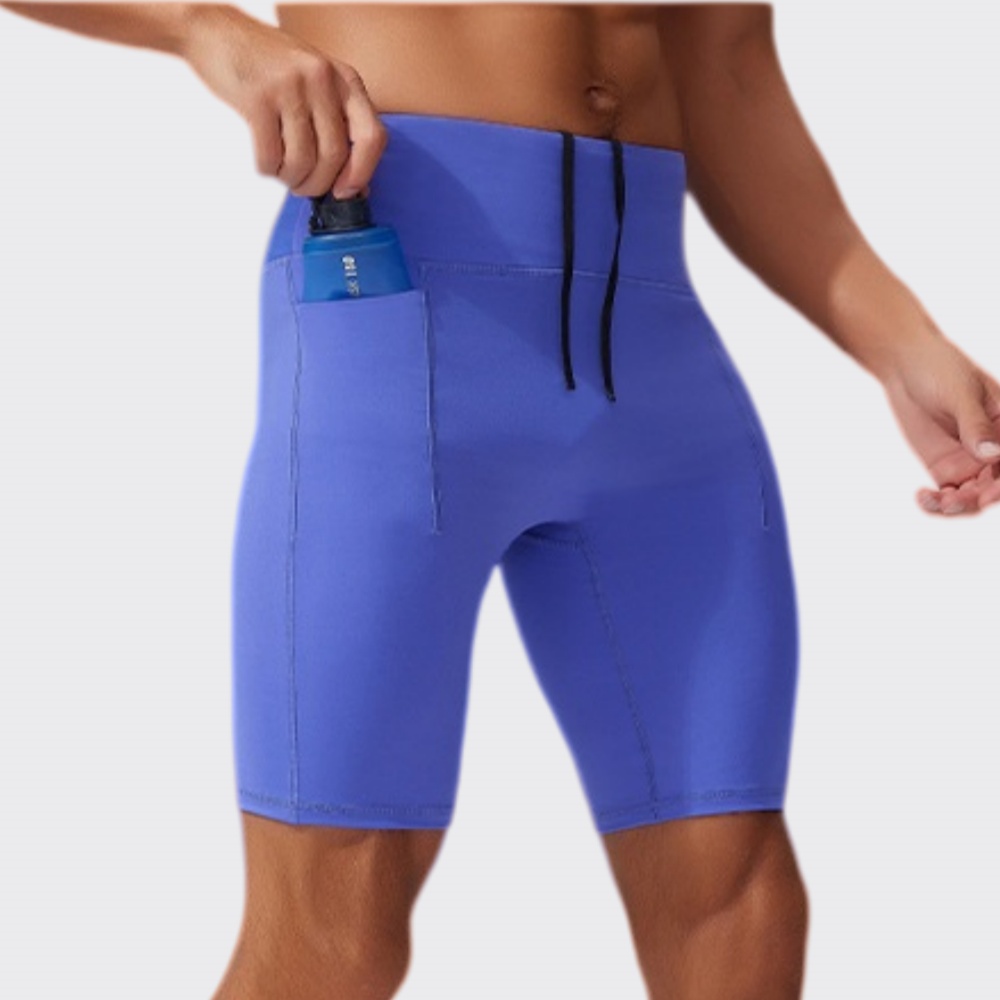 Men's Running Sport Shorts Men - Sports Equipment Logos ulasan dan harga