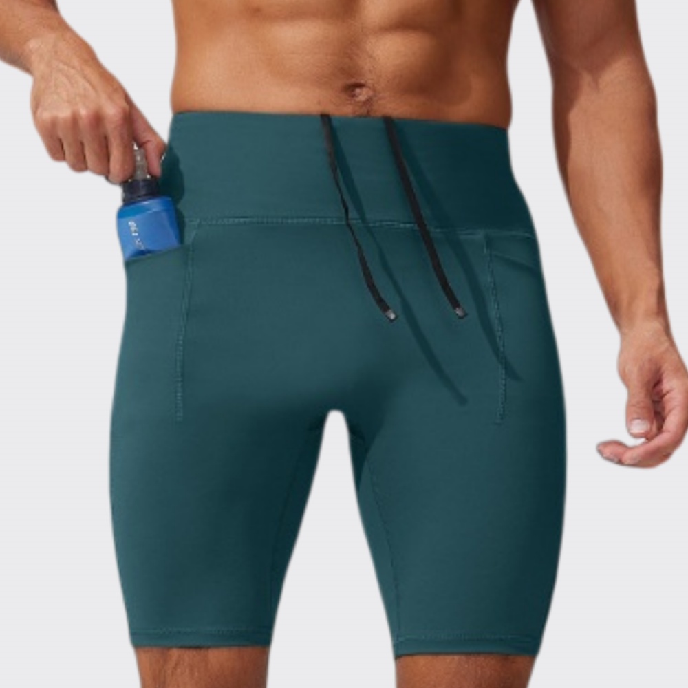 Men's Running Sport Shorts Men - Sports Equipment Logos ulasan dan harga